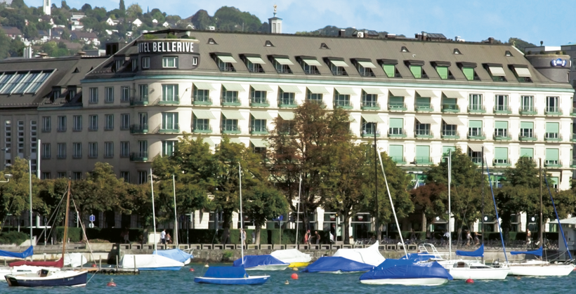 Hotel Bellerive au Lac in Zürich wird neu AMERON Hotel