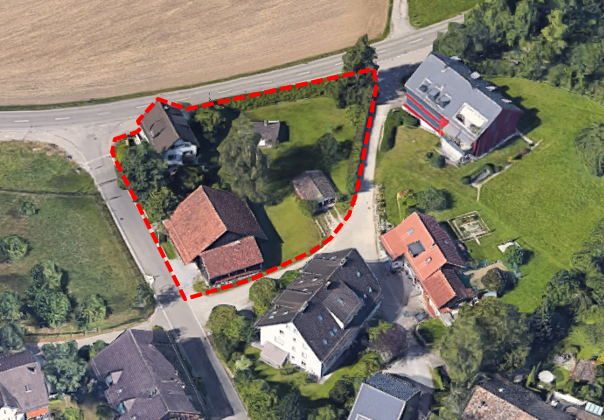 Akquisition einer Baulandparzelle in Zollikerberg