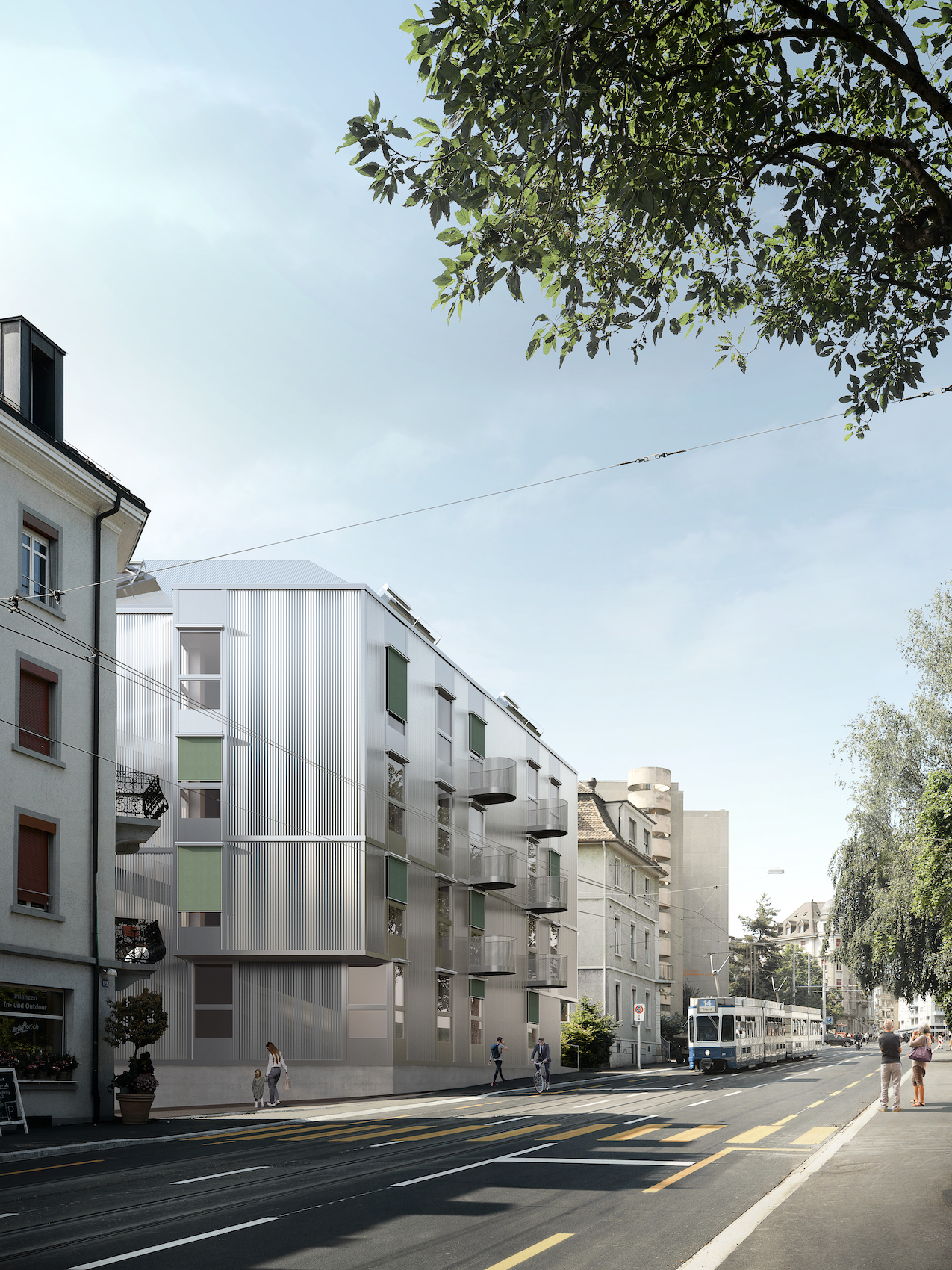 UTOREM_Performatives-Haus_Stampfenbachstrasse_Zuerich