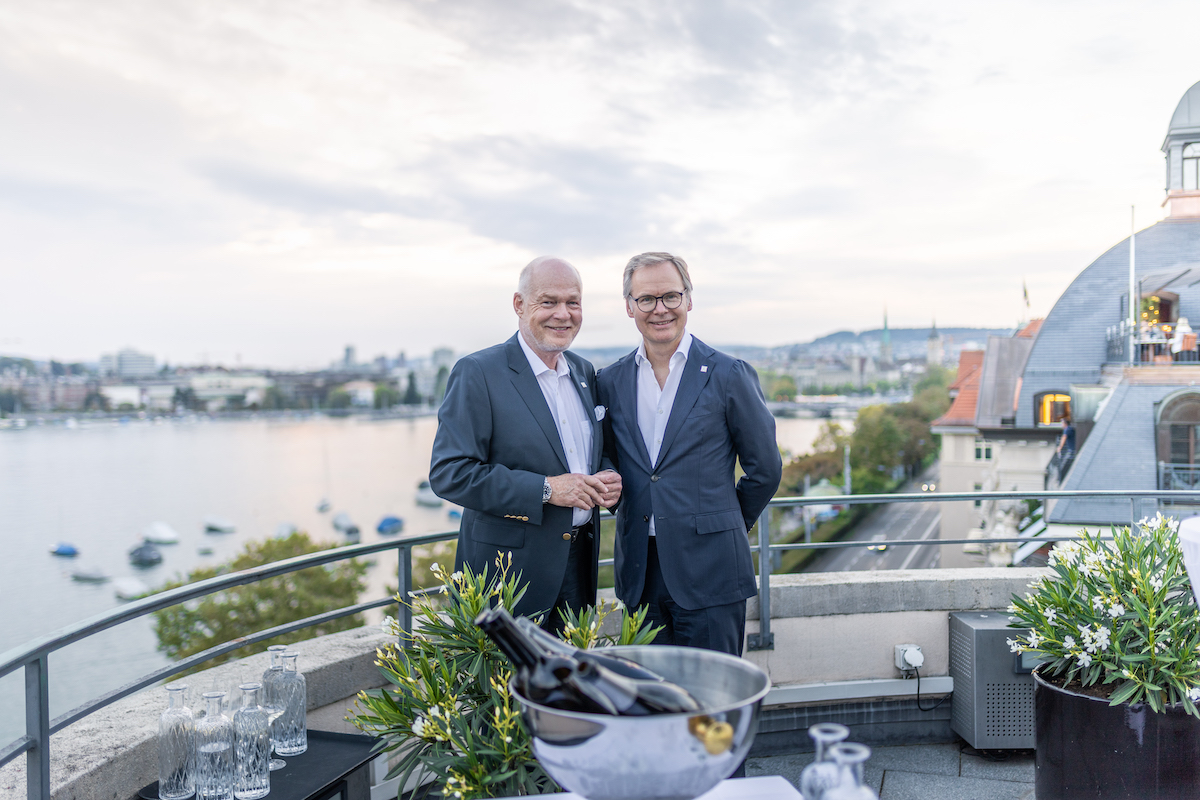 Ameron Zuerich Bellerive au Lac Grand Opening Party