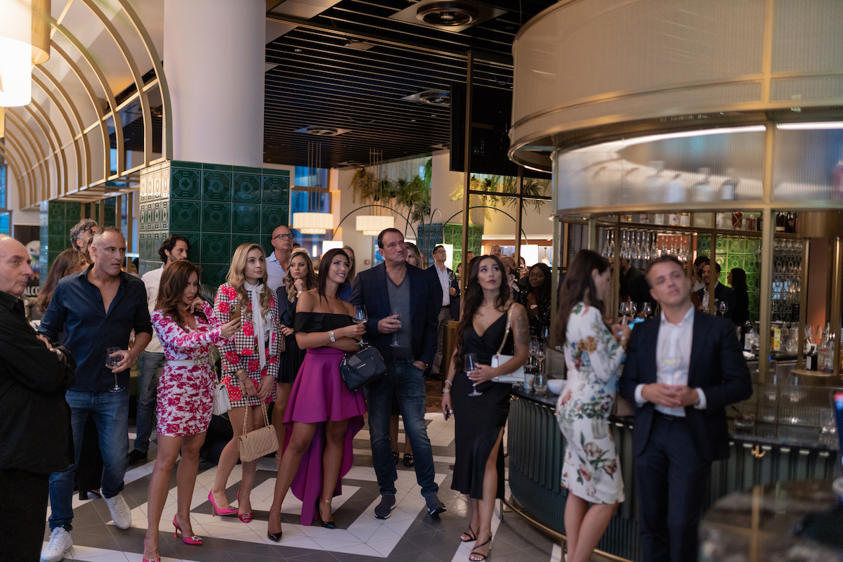 UTOREM - Ameron Zuerich Bellerive au Lac Grand Opening Party