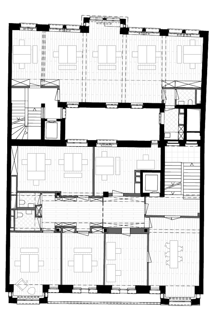 UTOREM_Grundriss 1_OG_Raemistrasse3