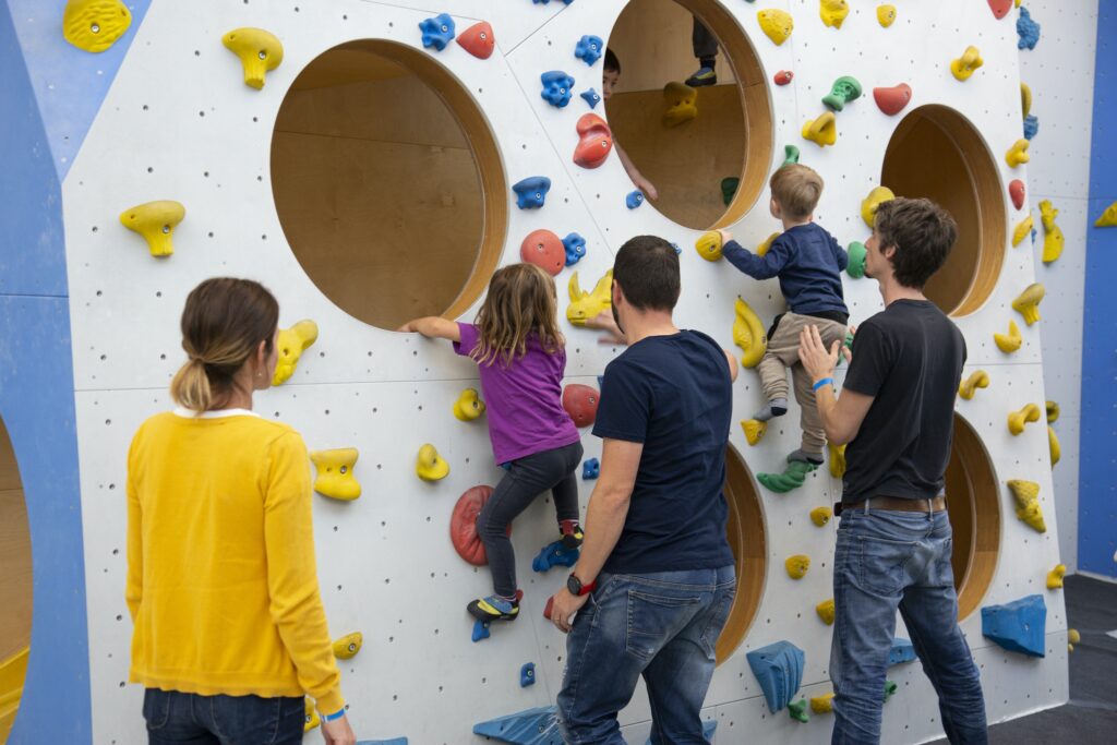 Boulderlounge an der Zürcherstrasse St. Gallen