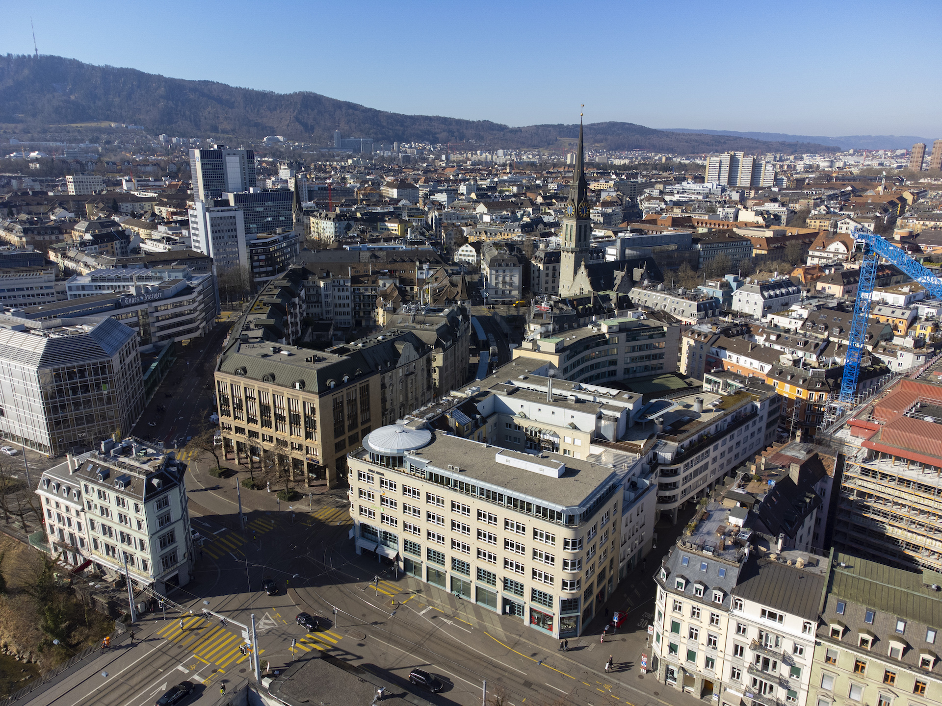 Vermarktungsstart – Müllerstrasse 5, 8004 Zürich